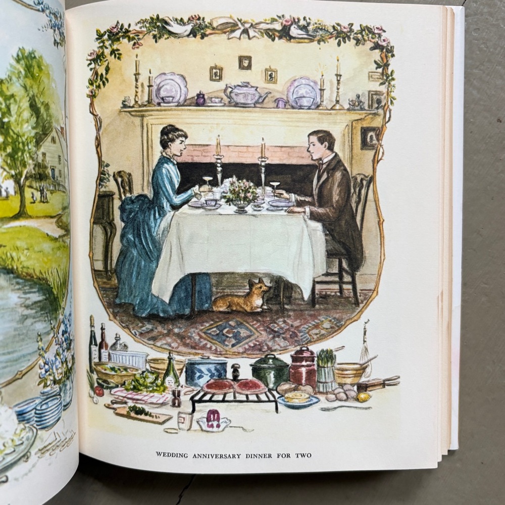1968 The New England Butt'ry Shelf Cookbook Tasha Tudor Old Fashioned Recipes - Picture 3 of 16